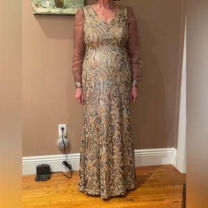 Beautiful formal dress